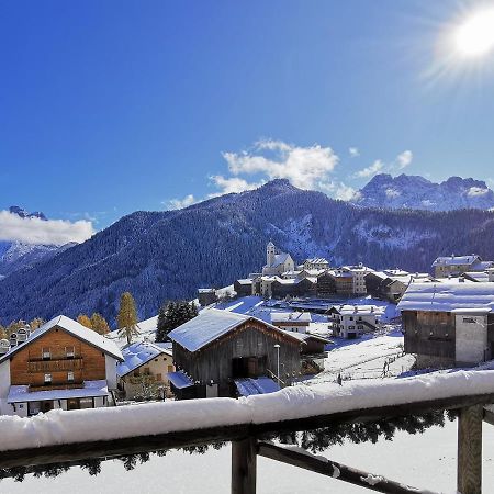 Cesa Da Riz Apartment Colle Santa Lucia Bagian luar foto