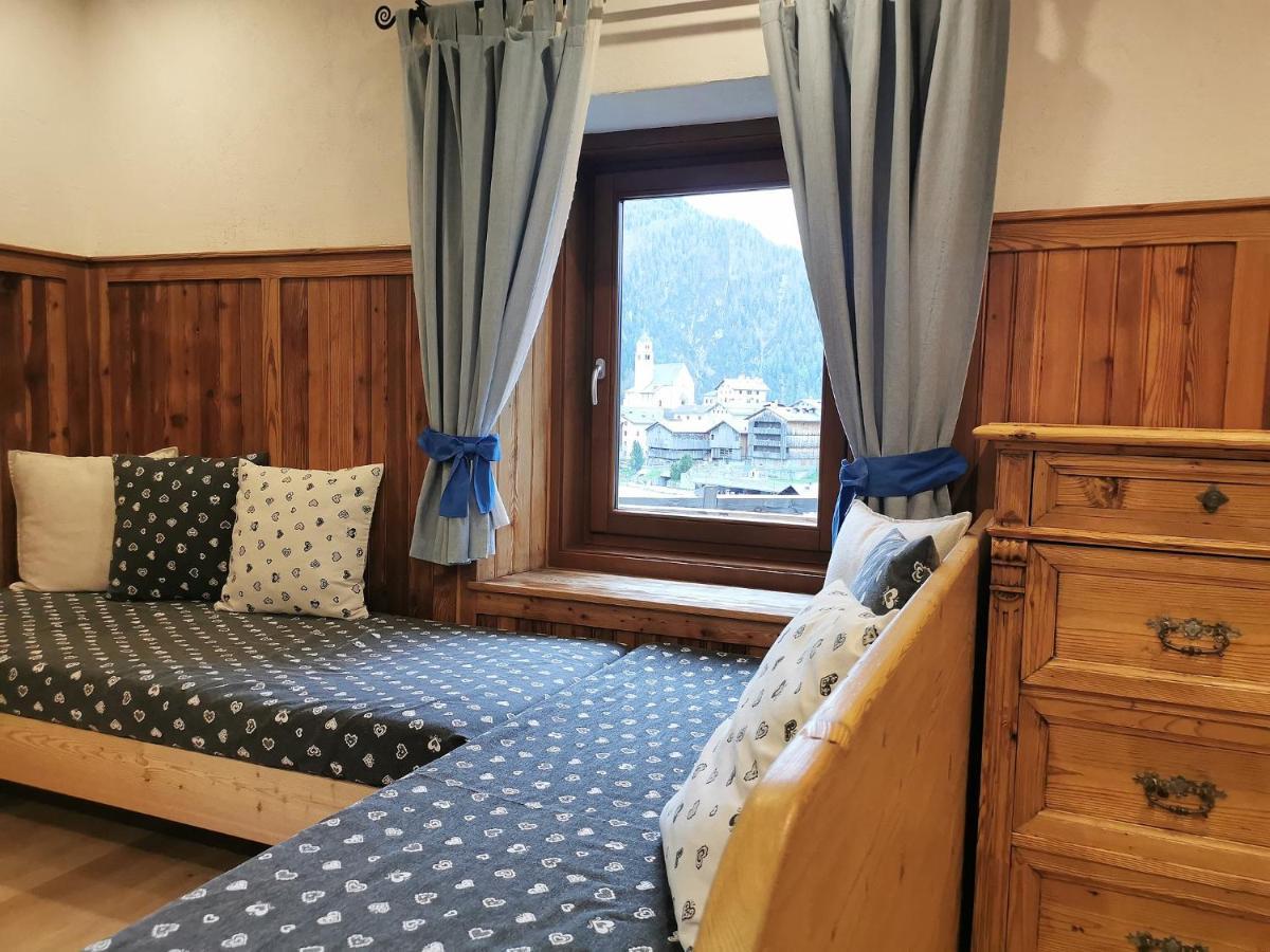 Cesa Da Riz Apartment Colle Santa Lucia Bagian luar foto