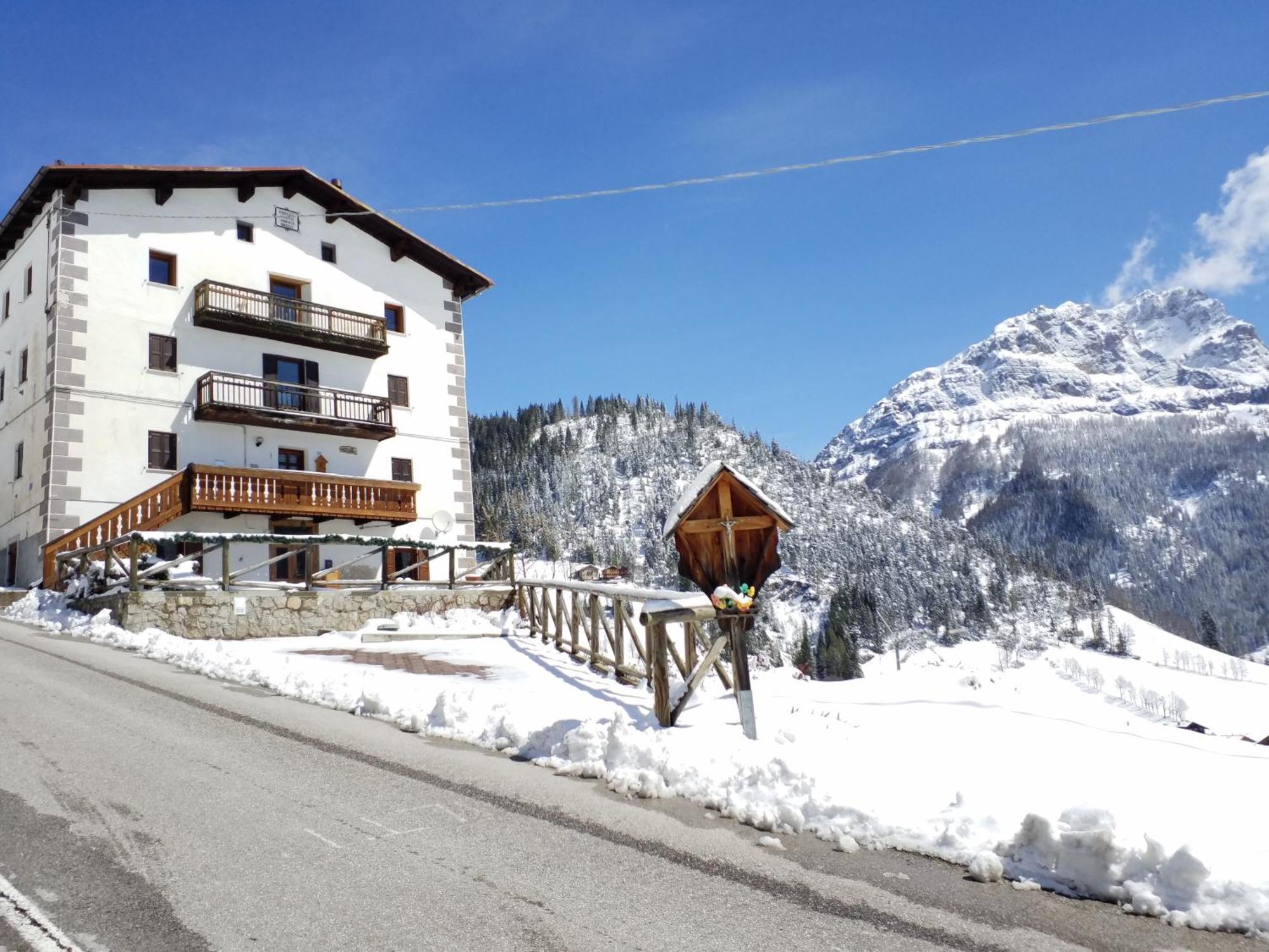 Cesa Da Riz Apartment Colle Santa Lucia Bagian luar foto