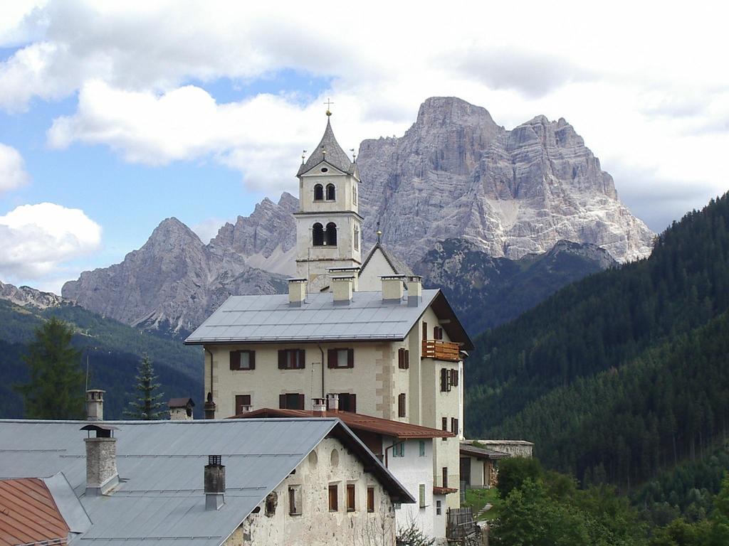 Cesa Da Riz Apartment Colle Santa Lucia Bagian luar foto