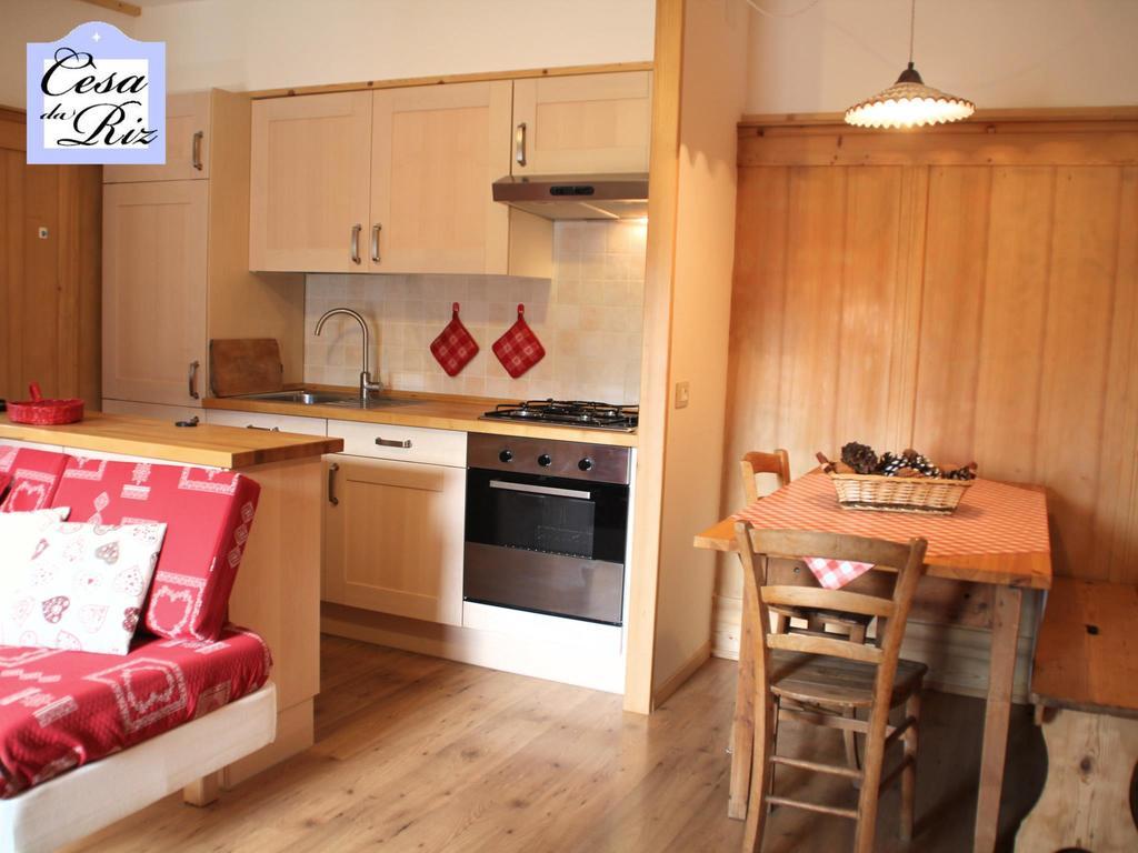 Cesa Da Riz Apartment Colle Santa Lucia Bagian luar foto