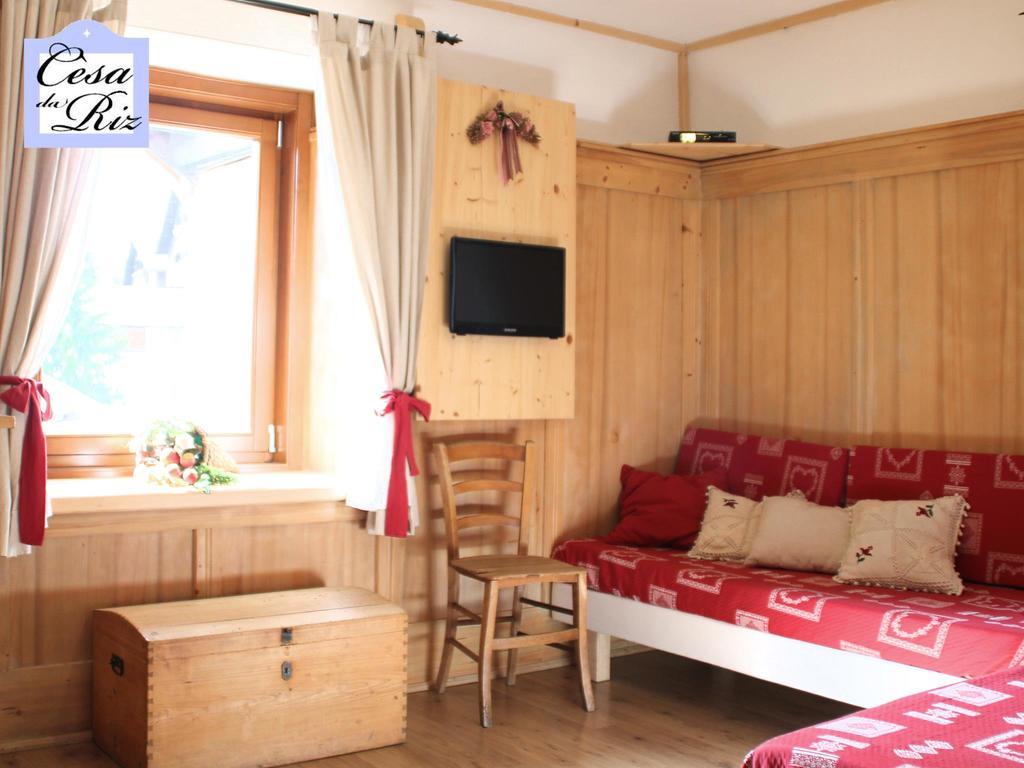 Cesa Da Riz Apartment Colle Santa Lucia Bagian luar foto