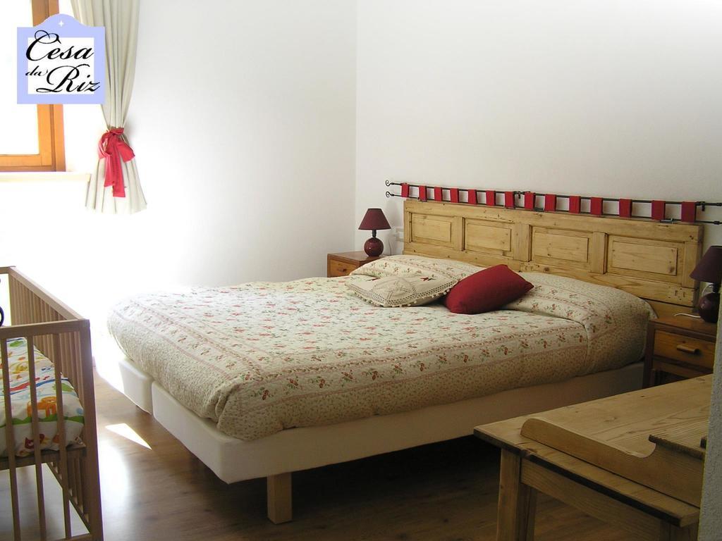 Cesa Da Riz Apartment Colle Santa Lucia Bagian luar foto
