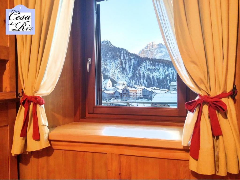 Cesa Da Riz Apartment Colle Santa Lucia Bagian luar foto