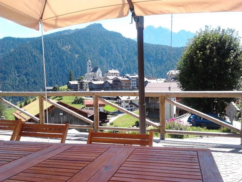 Cesa Da Riz Apartment Colle Santa Lucia Bagian luar foto