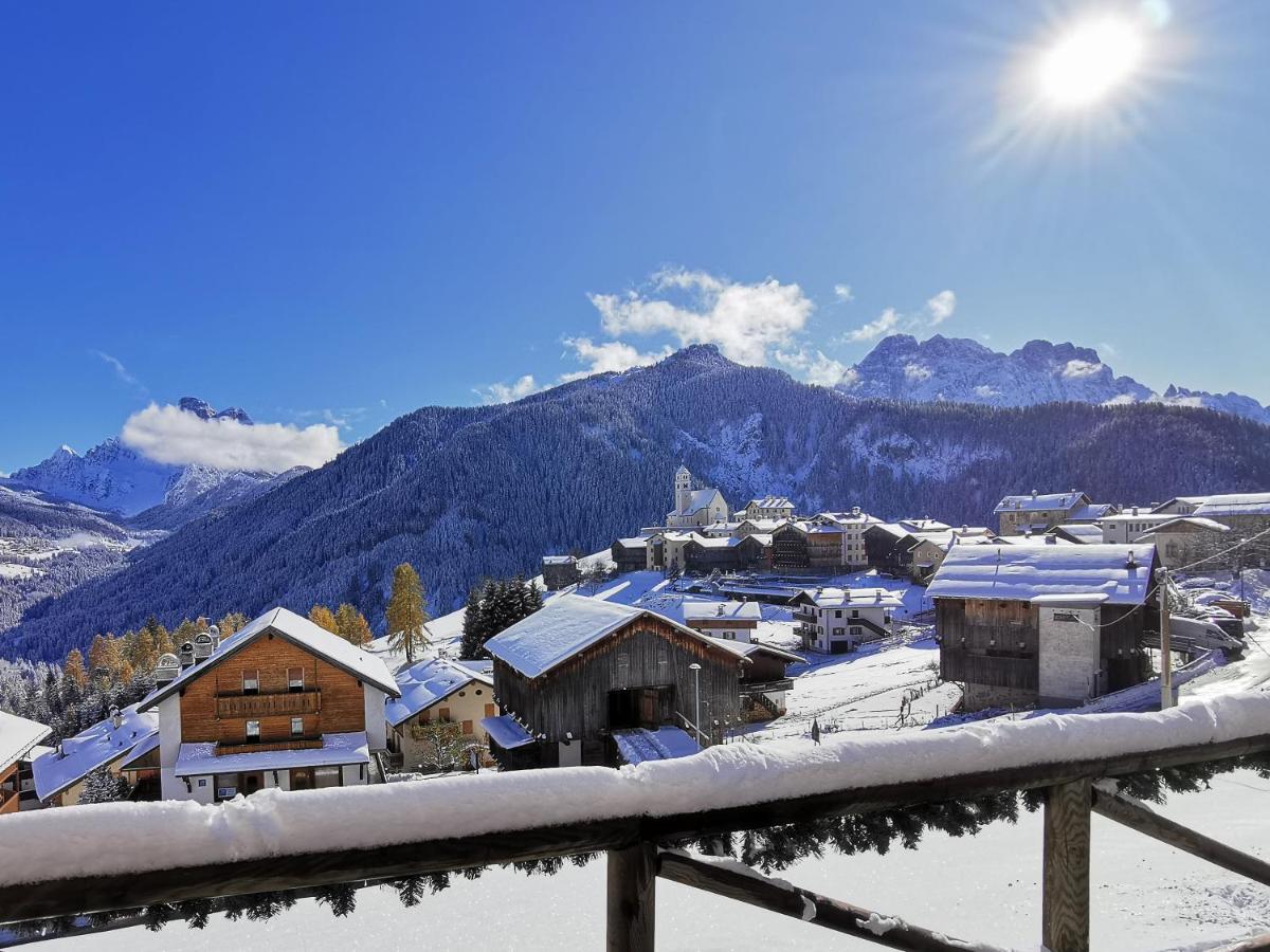 Cesa Da Riz Apartment Colle Santa Lucia Bagian luar foto
